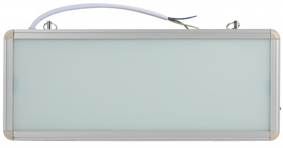 Б0044387 Аварийный светильник ЭРА SSA-101-0-20 светодиодный 3ч 3Вт без текста стикер 358х145 мм односторонний