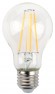 Б0035025 Лампочка светодиодная ЭРА F-LED A60-11W-827-E27 Е27 / Е27 11Вт филамент груша теплый белый свет