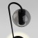 Настольный светодиодный светильник со стеклянным плафоном 80508/1 дымчатый