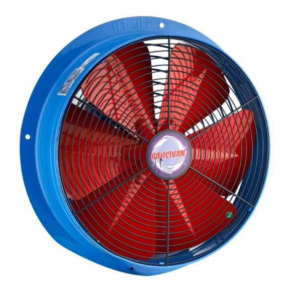 Вентилятор Bahcivan BSM 450 осевой (5000 m³/h)
