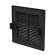 Решетка вентиляционная Вентс МВ 150 с черная